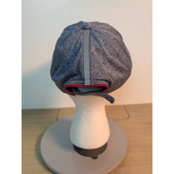 Domino's Pizza Hat Blue Reflective Workwear Uniform Adjustable Lightweight - Picture 3 of 8